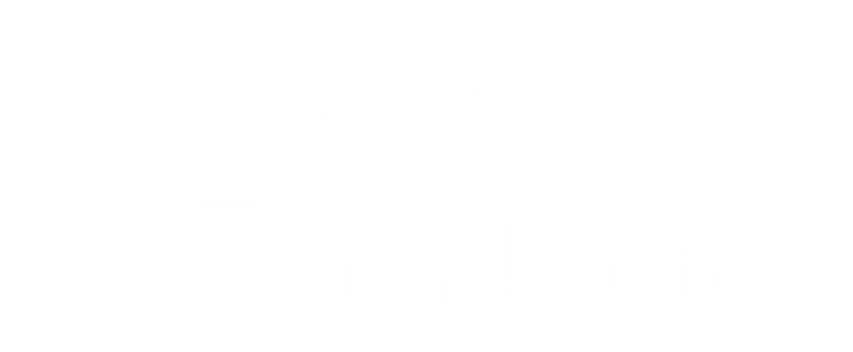 logotyp språk och interkultur